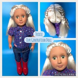 Our Generation Doll Cowgirl